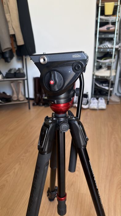 Tripe Video Manfrotto