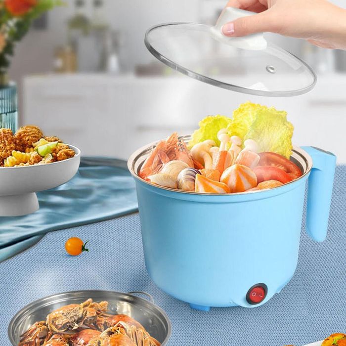 Многофункциональная мини электрическая кастрюля