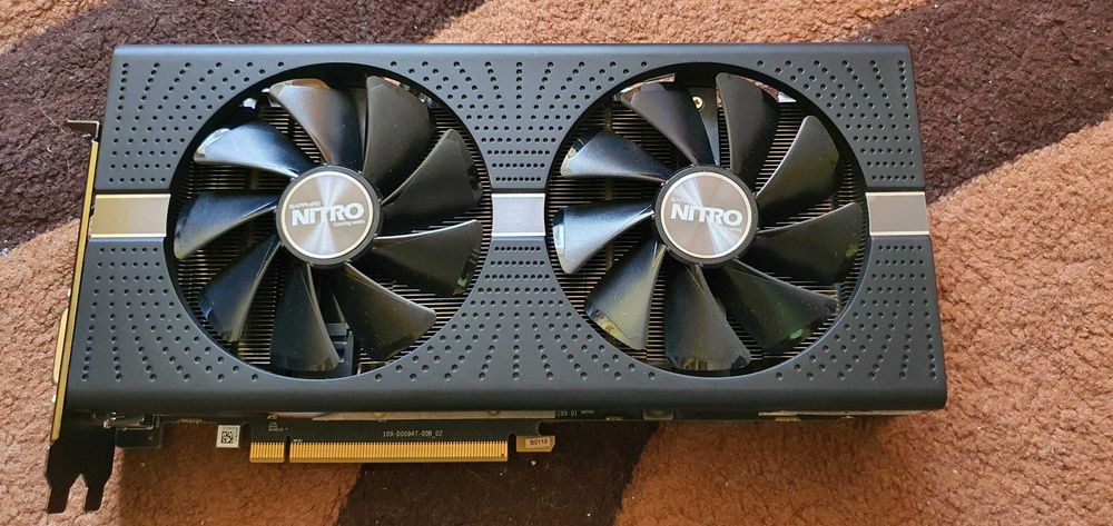 Porządna karta graficzna ATI Radeon RX 580 4gb Sapphire Nitro