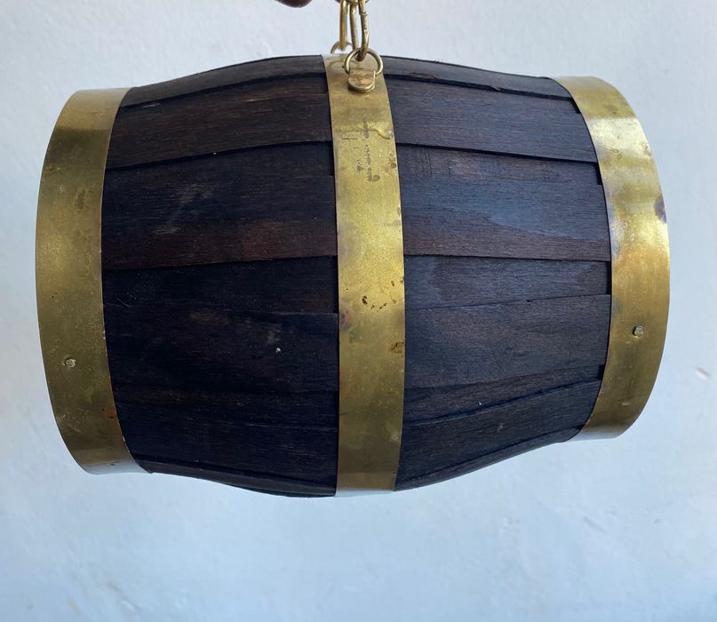 Barril decorativo Murfatlar original – madeira