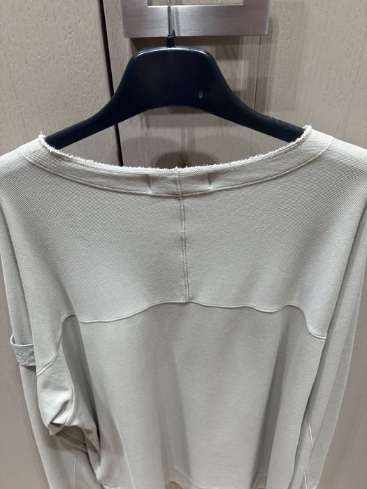 Stone island Ghost piece beige sweatshirt