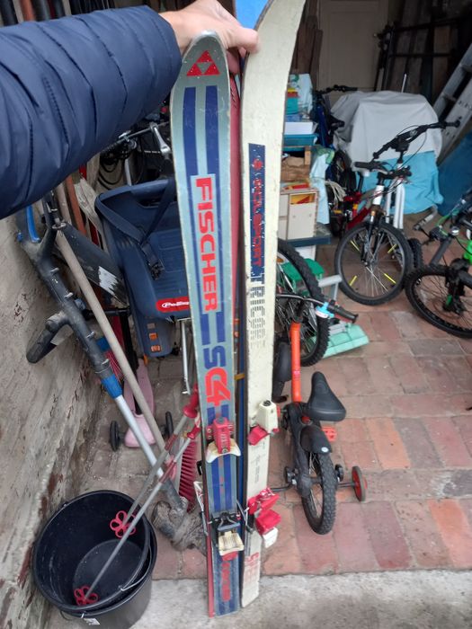 Stare narty Fisher i Polsport