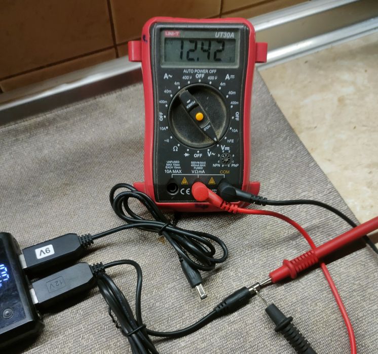 Кабель для роутера чи модема 12v. Підвищувальний кабель для живл