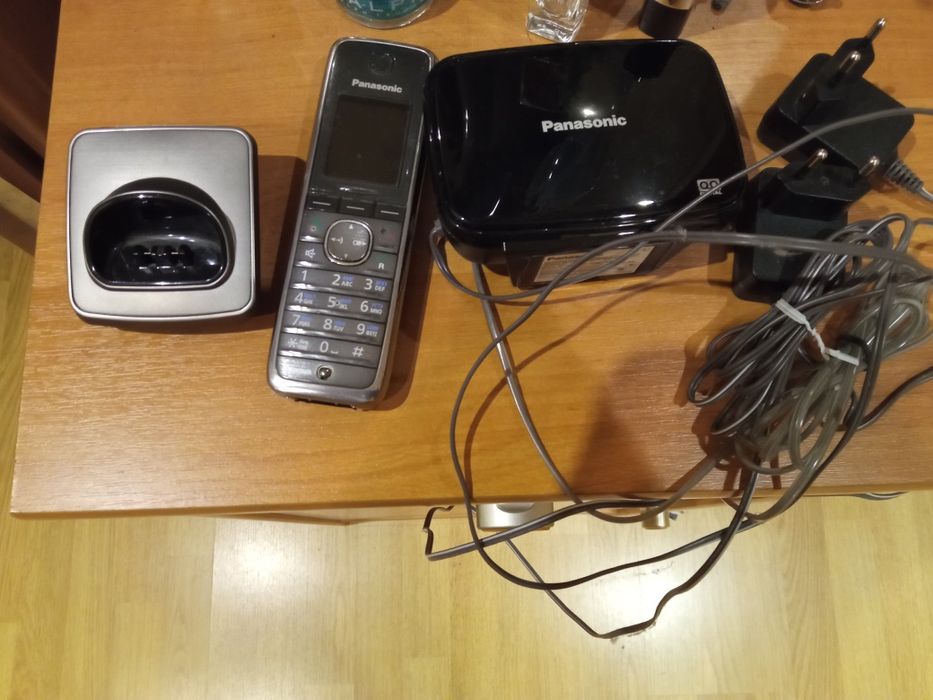 Радиотелефон Panasonic kx-tg860ru