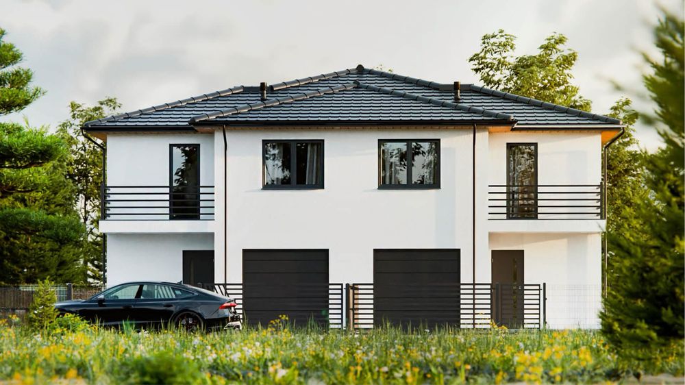 Dom w zabudowie bliźniaczej- 15min od centrum Siedlec