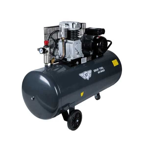 Compressor Great Tool 200lt 3HP 400v