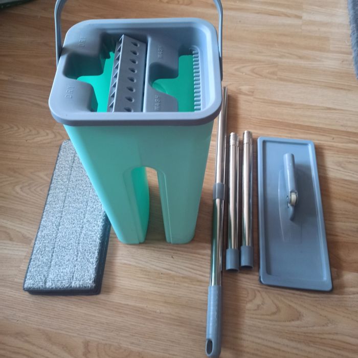 Zestaw do sprzątania wiadro MOP nowy