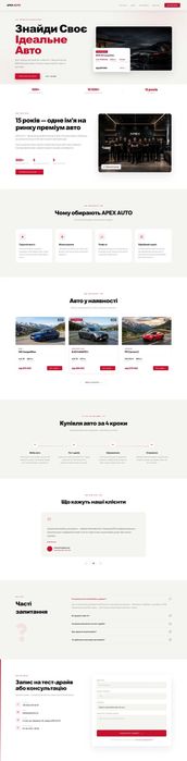 Сайт-візитка на WordPress за 2 дні — від 2000 грн | Для спеціаліста