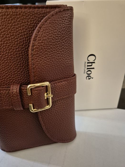 Torebka Chloe  wizytowa  wieczorowa bankietowa kopertówka