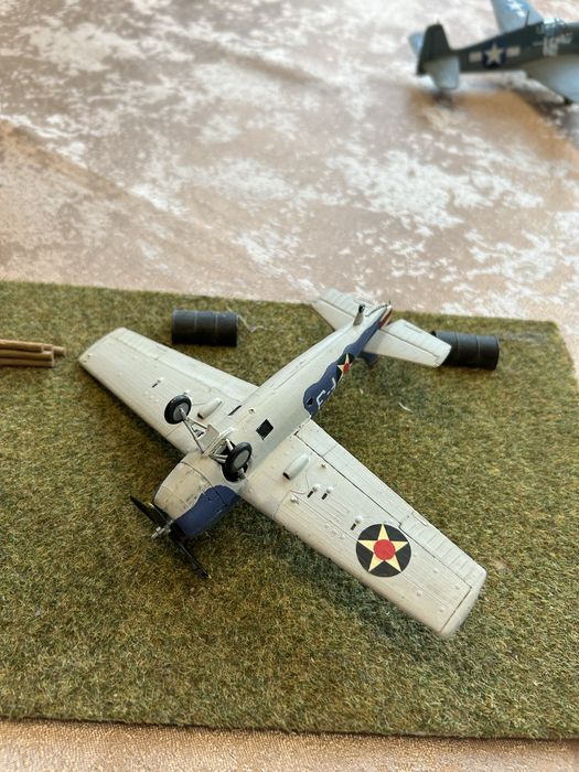 Do wyboru myśliwce USNavy Wildcat, Hellcat w 1:72