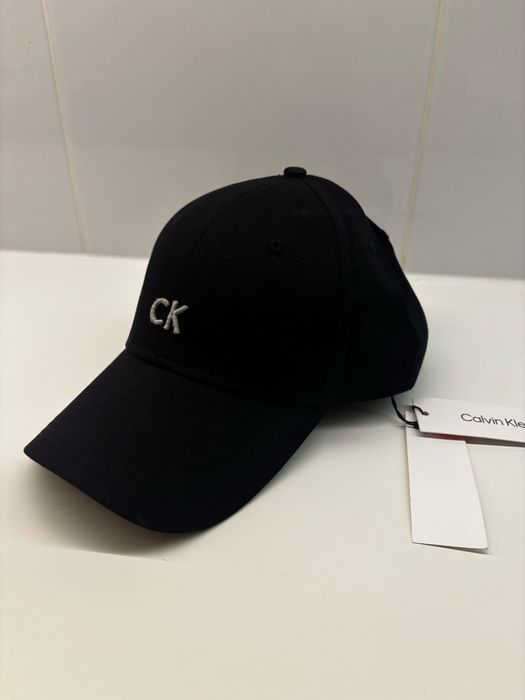 Czapka z daszkiem Calvin Klein new all day casual