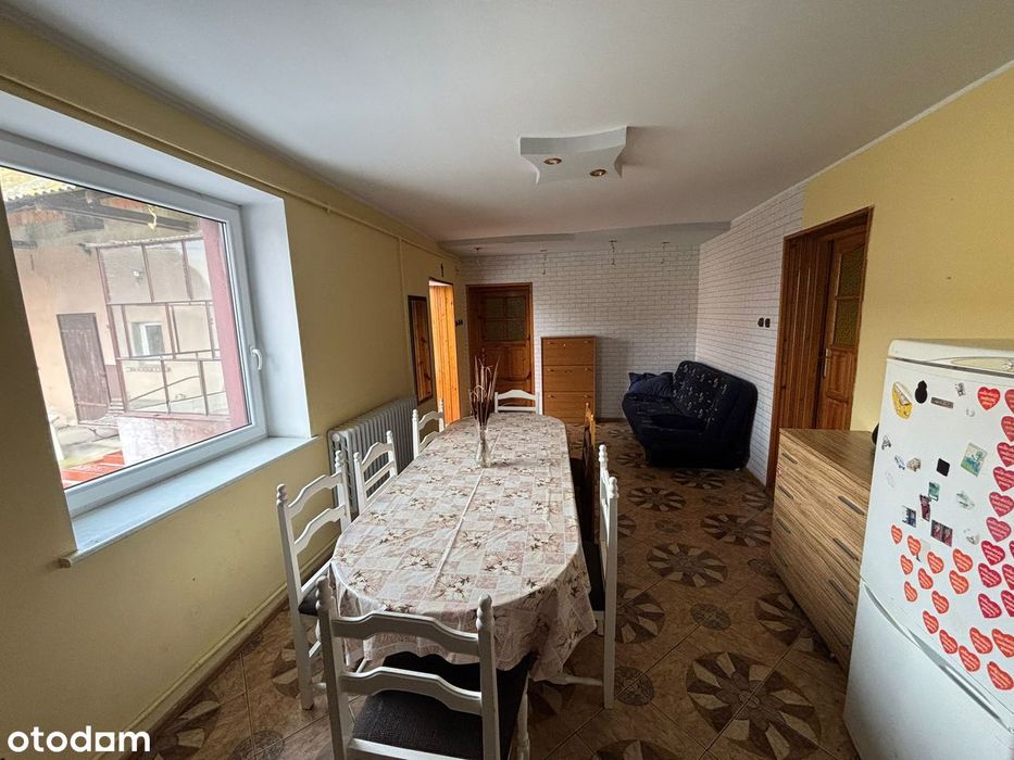 Dom z potencjałem i dużą działką – Kuklinów, 90 m², działka 5000 m²