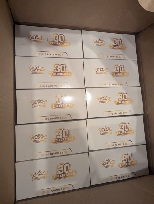 Pokémon ETBs 30th