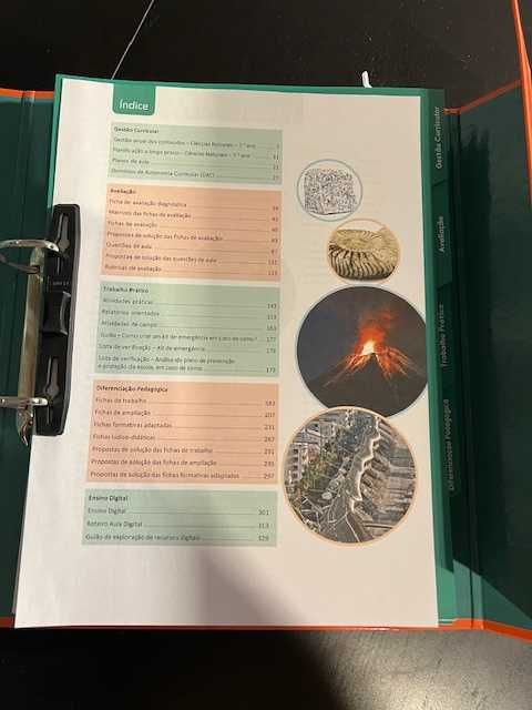 "100 % CN 7" - Ciências Naturais - 7º ano – NOVO - PROJECTO PROFESSOR