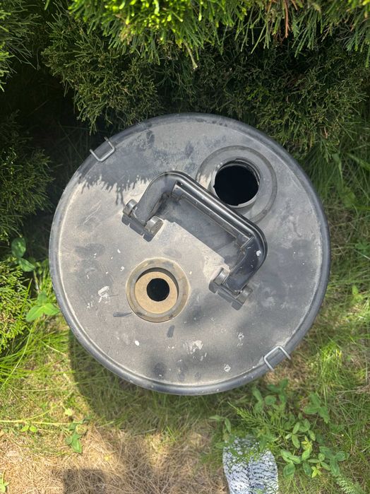 Odkurzacz do popiołu ręczny