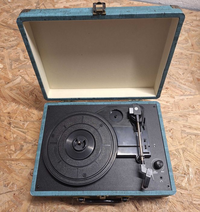 Gramofon Vintage 3-Speed ​​Bluetooth Vinyl Gramofon z głośnikiem