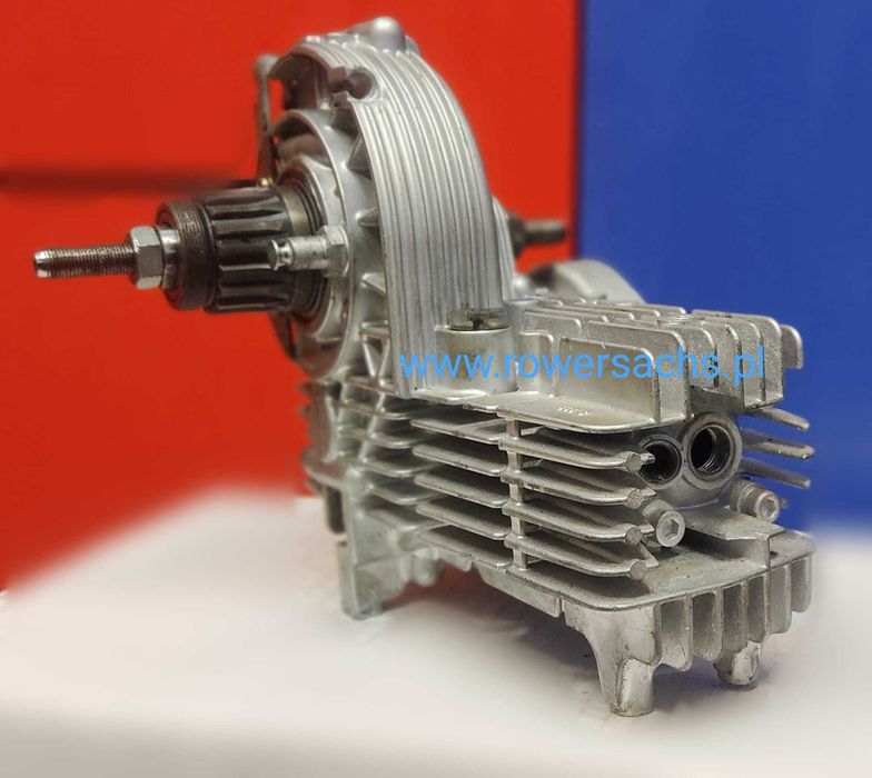 Rower z silnikiem, silnik do roweru Sachs 301 saxonette spartamet