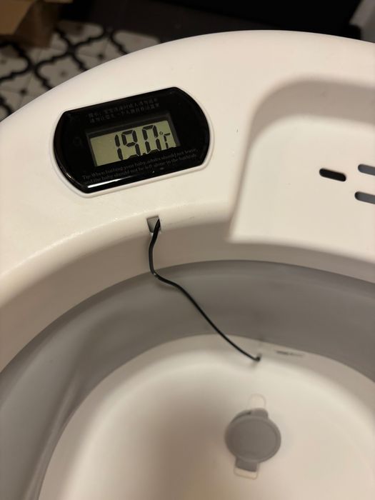 Primabobo - wanienka składana Ola ze stojakiem