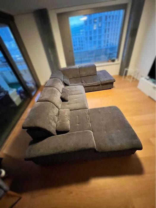 Великий кутовий диван