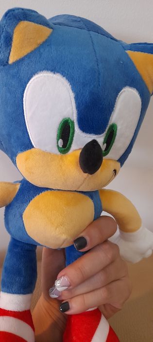 Peluche Sonic, novo