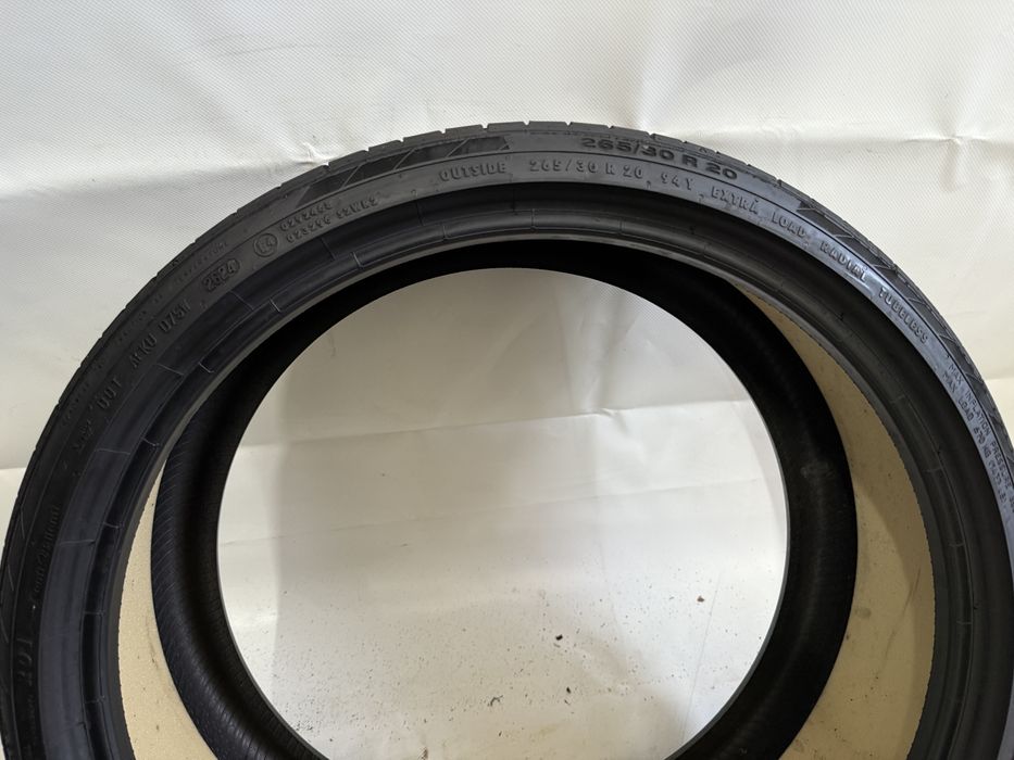 265/30/20 Continental ContiSportContact 5P R01 94Y 2024R