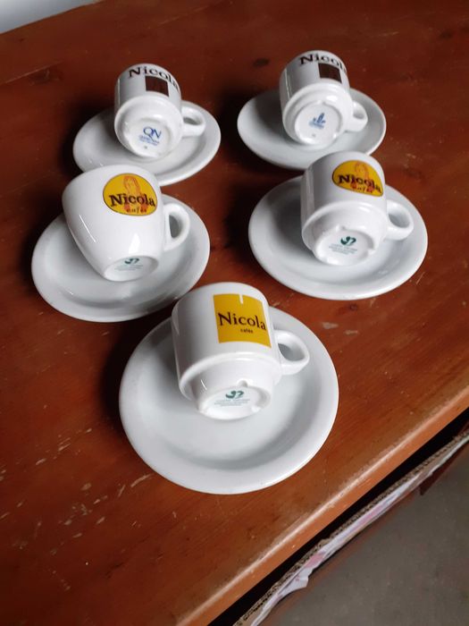 Chávenas de café Nicola - coleção