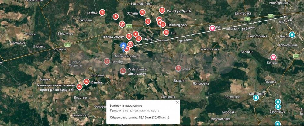 Продаж без комісії,15 соток під забудову!! с. Малий Карашин