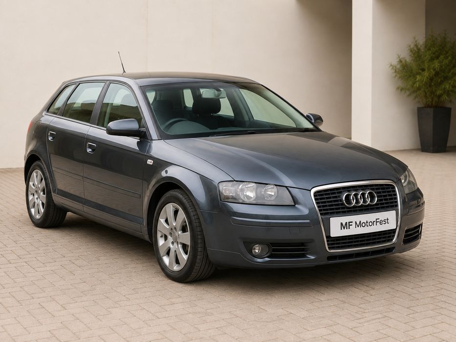 Audi A3 1.9 TDI 2007 — Diesel