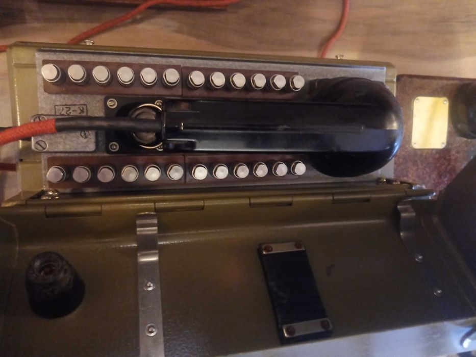 Комутатор, коммутатор П-193М з трубкою на 10 абонентів