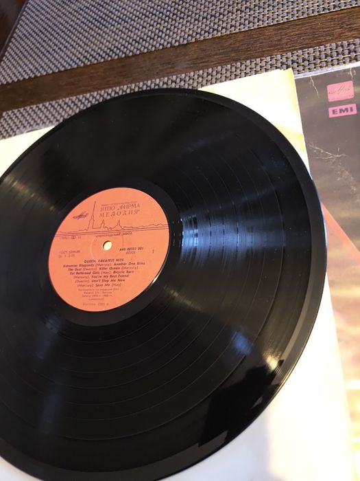 Płyta winylowa  QUEEN greatest hits ,b. Super stan