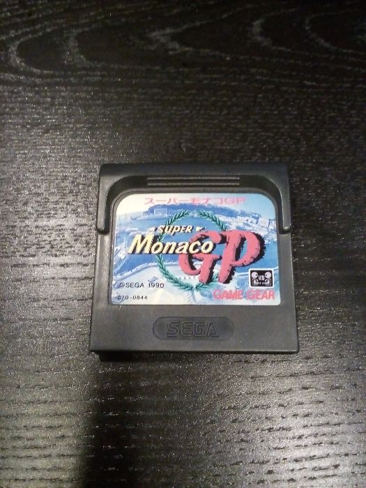 Super Monaco GP (Sega GameGear) (Versão JP)