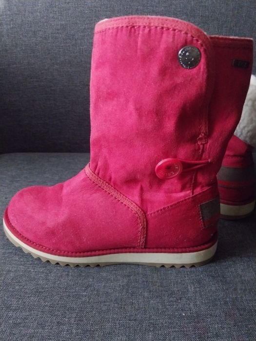 Чобiтки типу Угги, бренда S.Oliver,р.36 ст.23см