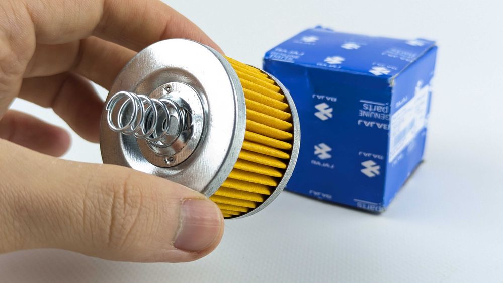 Оливний фільтр Bajaj Boxer Аналог Hiflo HF540 фільтр для Bajaj, Yamaha