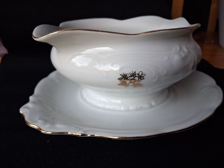 Sosjerka Porcelanowa Wawel PRL