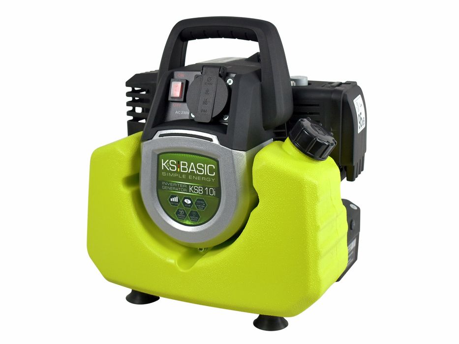 Інверторний генератор K&S
BASIC KSB 10i
Basic - чиста синусоїда.