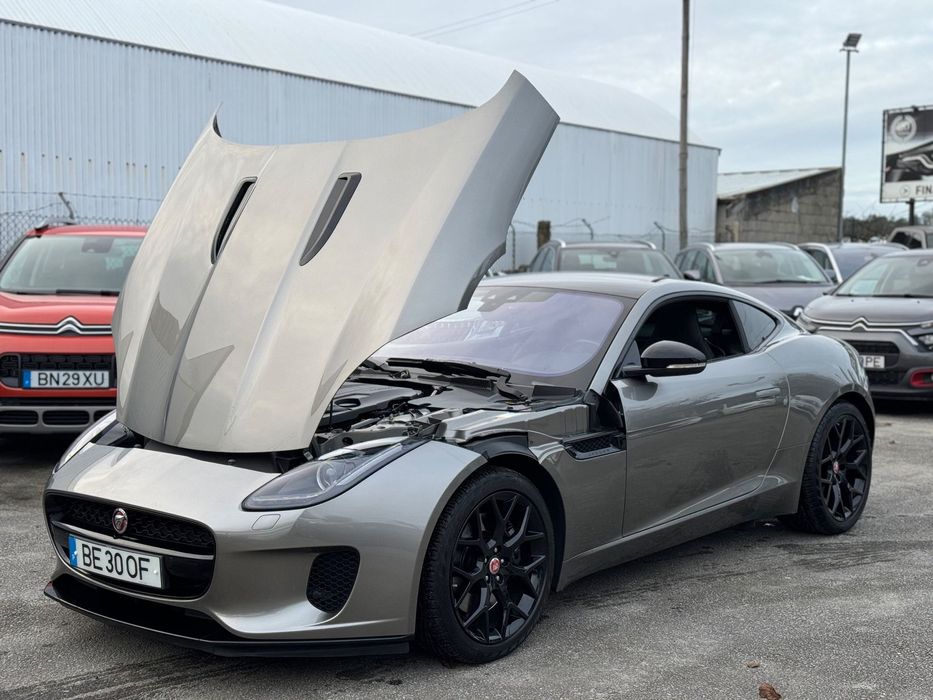 Jaguar F-Type 2.0 Aut.