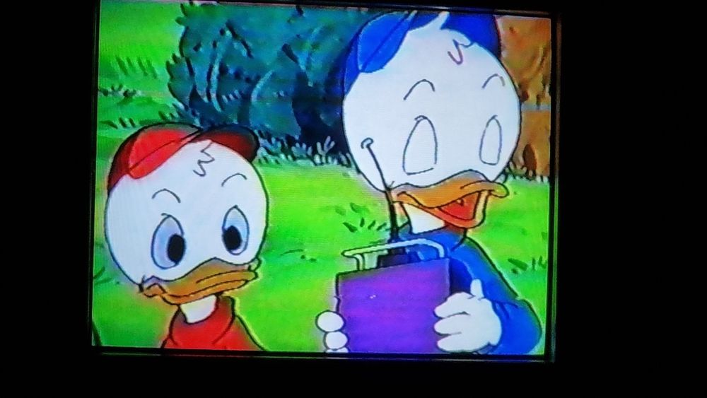 Видеокассета мультфильм утинные истории 1987 год.