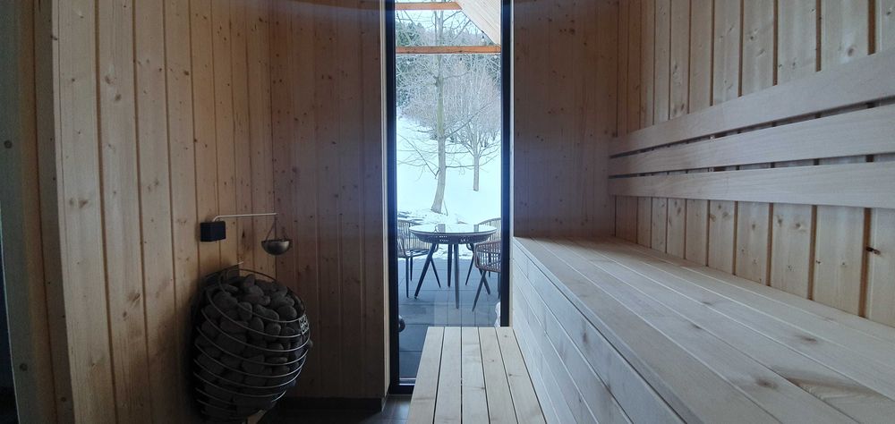Domek w górach z sauną i jacuzzi.