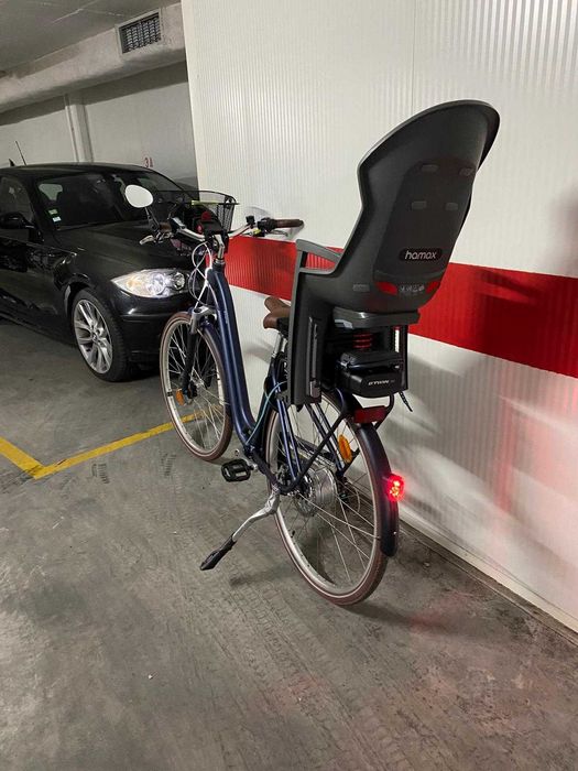 Bicicleta Elétrica Decathlon Elops 900E | 1.500 km | Junho 2023 | Estado Impecável
