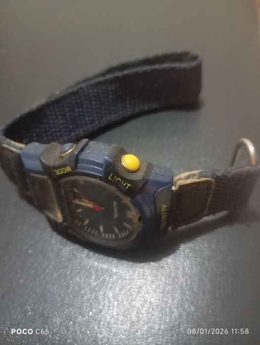 Relógio Auriol desportivo