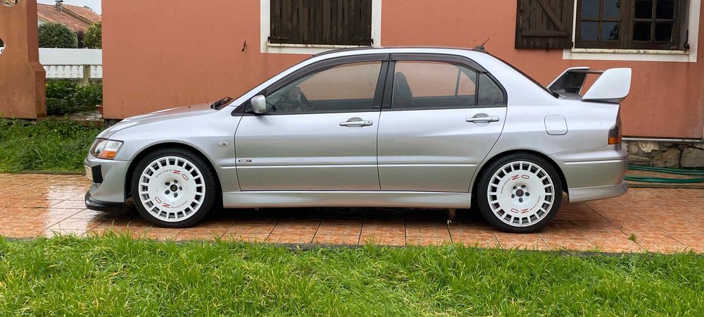 Mitsubishi Lancer evolution Edição Armindo Araújo n°1