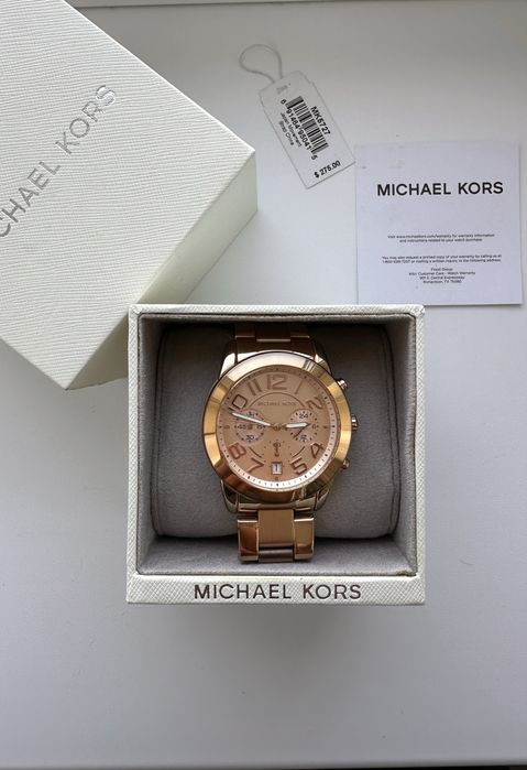 Годинник Michael Kors, жіночий годинник Майкл Корс