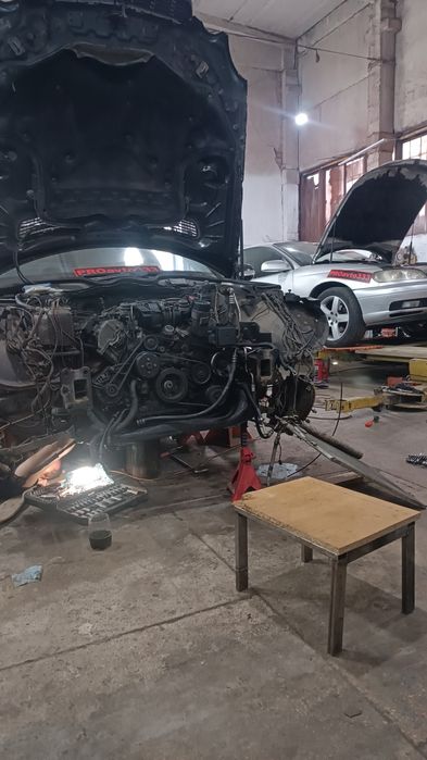 Сварка авто . Рихтовка на стапеле. Покраска.