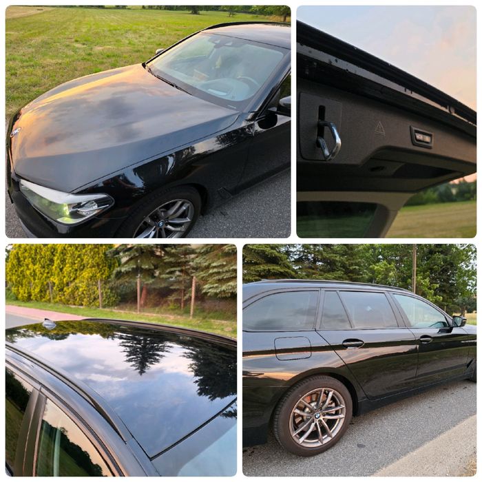 BMW 520d G31 Touring 190 KM | HUD | Kamery 360° | Display Key | Hak | Keyless