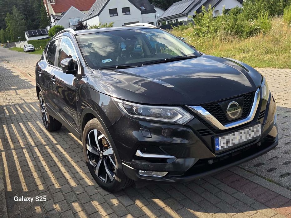 Nissan Qashqai benzyna 116 km