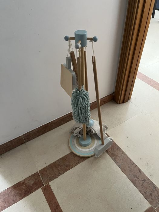 Kit de limpeza infantil
