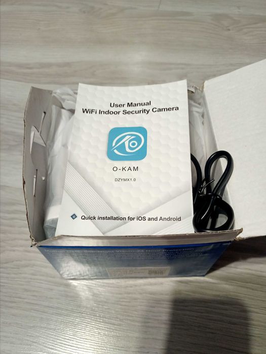 Podwójna kamera obrotowa 8mpx zewnętrzna Wi-Fi 2,4/5ghz+pamięć 64gb