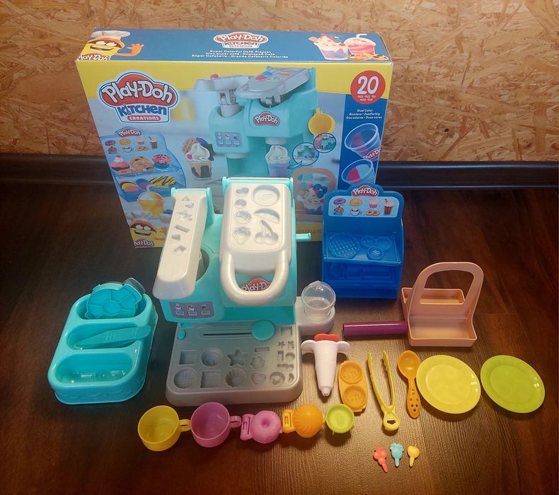 Play-doh, playdoh zestaw kitchen, kawiarnia F5836