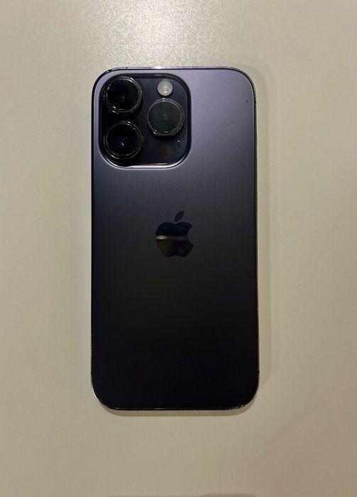 Iphone 14 pro roxo 128gb (vendo/troco)