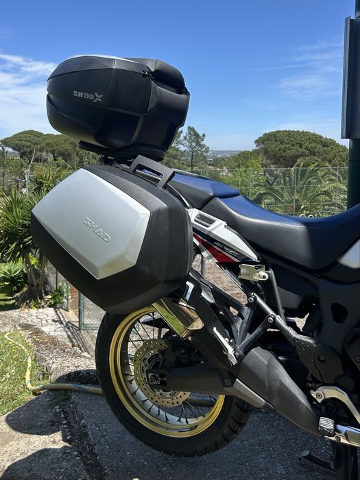 Mota Africa Twin Honda